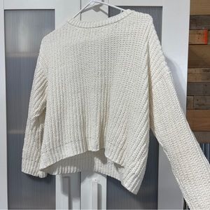Double Zero White Sweater